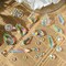 DIY Suncatcher Kit 460pcs Sun Catchers Making Supplies Art and Crafts for Adults Hanging Prism Sun Catcher with Crystals Ball Indoor Window Home Wedding Garden Festival Decor Gifts
